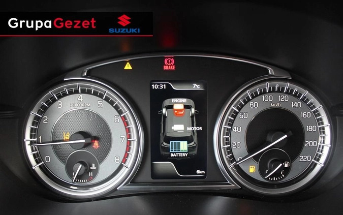 Suzuki SX4 S-Cross cena 105900 przebieg: 5, rok produkcji 2024 z Puck małe 92